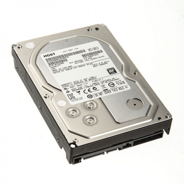 Hitachi HGST Deskstar NAS SATA 6G 7200RPM 3 5 Zoll 5 TB HDHT 023