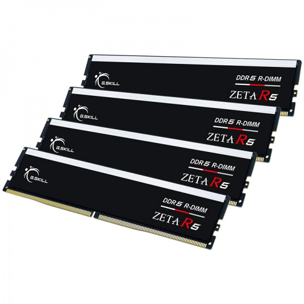 G Skill Zeta R5 DDR5 6400 CL39 Intel XMP ECC Reg 64GB Quad Kit