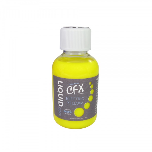 Image of Liquid.cool CFX Concentrated Opaque Performance Coolant - 150ml - Electric Yellow