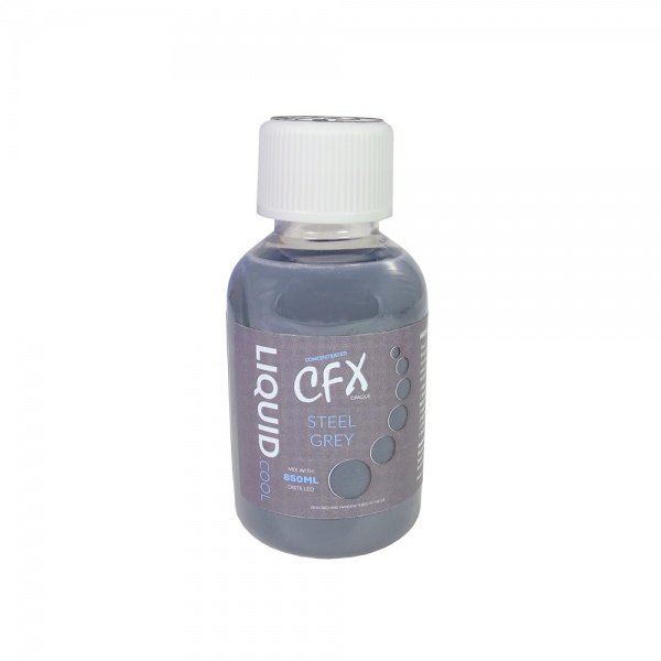 Liquid.cool CFX Concentrated Opaque Performance Coolant - 150ml - Steel Grey
