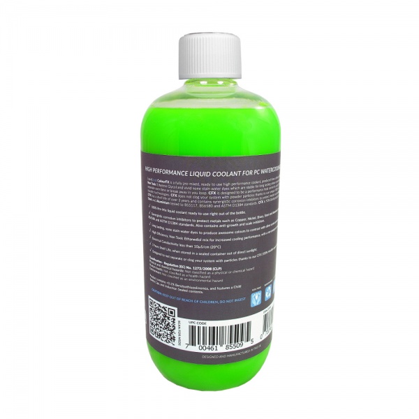 Image of Liquid.cool CFX Pre Mix Opaque Performance Coolant - 1000ml - Vivid Green
