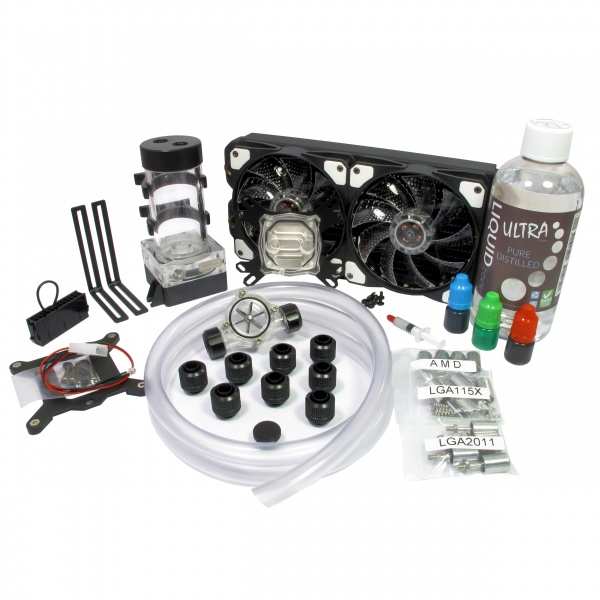 Image of Liquid.cool Vortex One Advanced DIY 240mm Water Cooling Kit