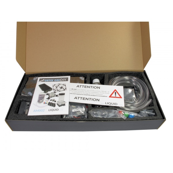 Image of Liquid.cool Vortex One Advanced DIY 240mm Water Cooling Kit