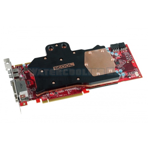 Radeon Hd V Gb Gddr Pcie W Alphacool Atxp V Fitted