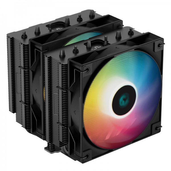 DeepCool AG620 ARGB CPU cooler - 120mm, black