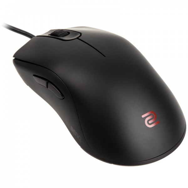 ZOWIE FK1 + Gaming Mouse, optical Avago ADNS-3310 Sensor - Black
