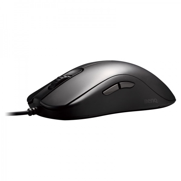 ZOWIE FK2 gaming mouse, optical Avago ADNS-3310 sensor - black