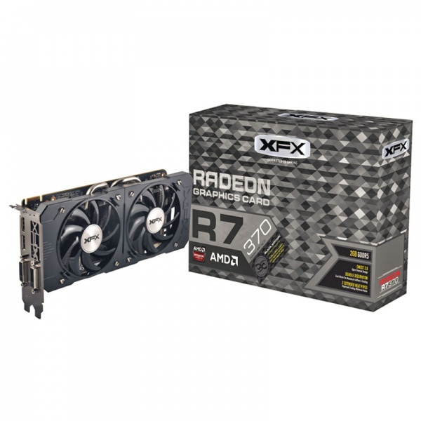 XFX Radeon R7 370 DD Black Edition, 2048MB GDDR5