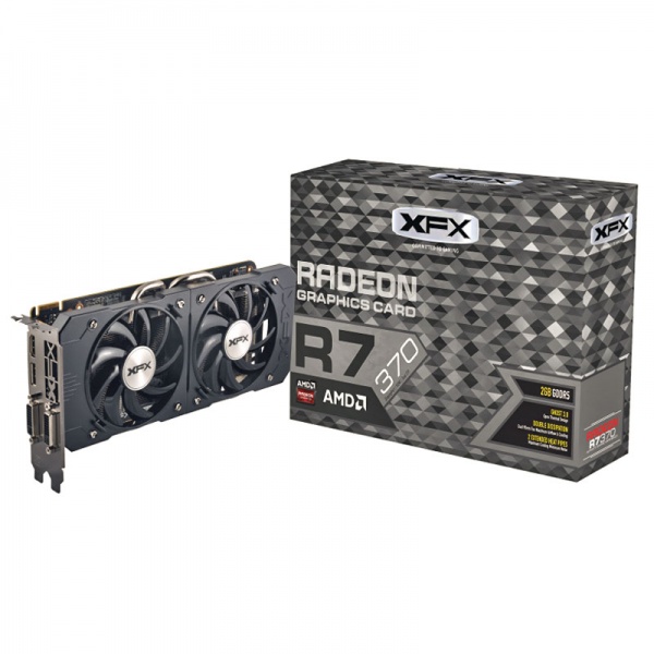 XFX Radeon R7 370 DD Edition, 2048MB GDDR5
