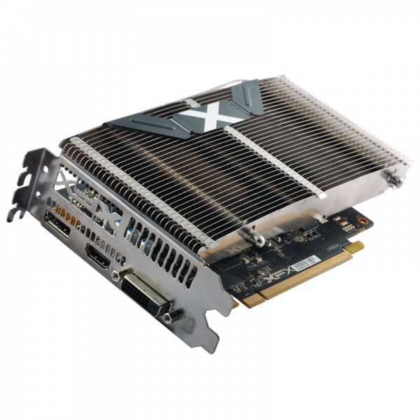 XFX Radeon RX 460 Passive Heatsink Edition, 2048 MB GDDR5