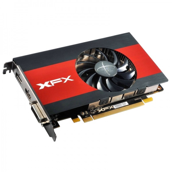 XFX Radeon RX 460 Single Slot, 4096 MB GDDR5