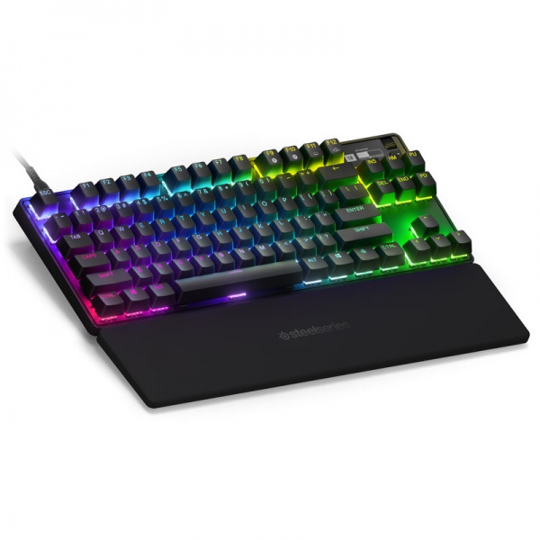SteelSeries Apex Pro TKL (2023) gaming keyboard, OmniPoint 2.0 - black
