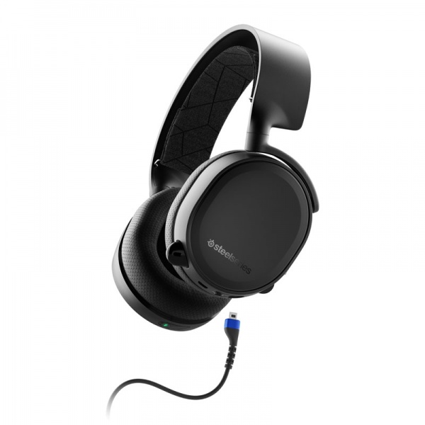 SteelSeries Arctis 3 Bluetooth (2019 Edition) Gaming Headset - Black