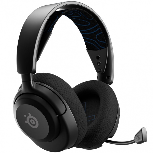 SteelSeries Arctis Nova 5P Wireless Gaming Headset, black