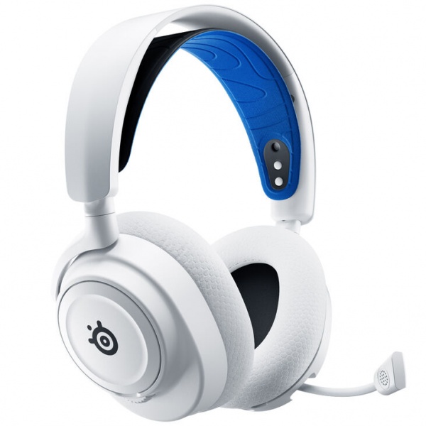 SteelSeries Arctis Nova 7P Wireless Gaming Headset, white