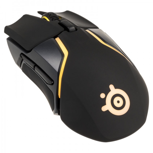 SteelSeries Rival 650 Wireless Black Gaming Mouse