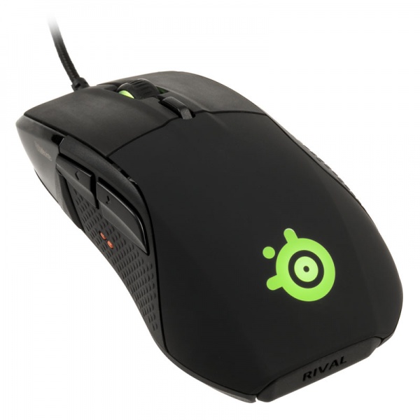 SteelSeries Rival 710 RGB Gaming Mouse - Black