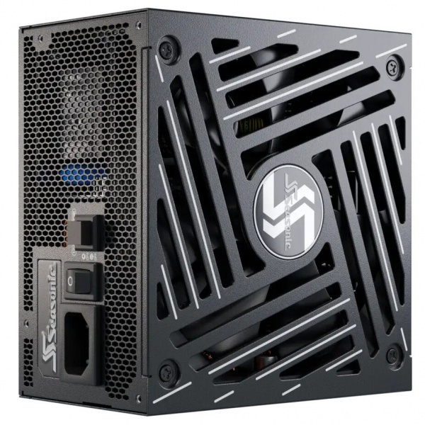 Seasonic Focus GX 80 PLUS Gold power supply, modular - 750 watts, black
