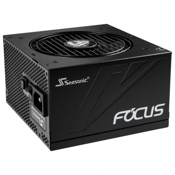 Seasonic Focus PX 80 Plus Platinum power supply, modular 550 watts