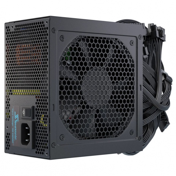 Seasonic G12 GC 80 PLUS Gold power supply - 650 Watt, black