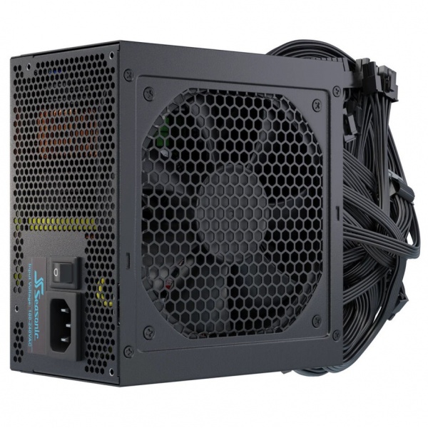 Seasonic G12 GC 80 PLUS Gold power supply - 850 Watt, black
