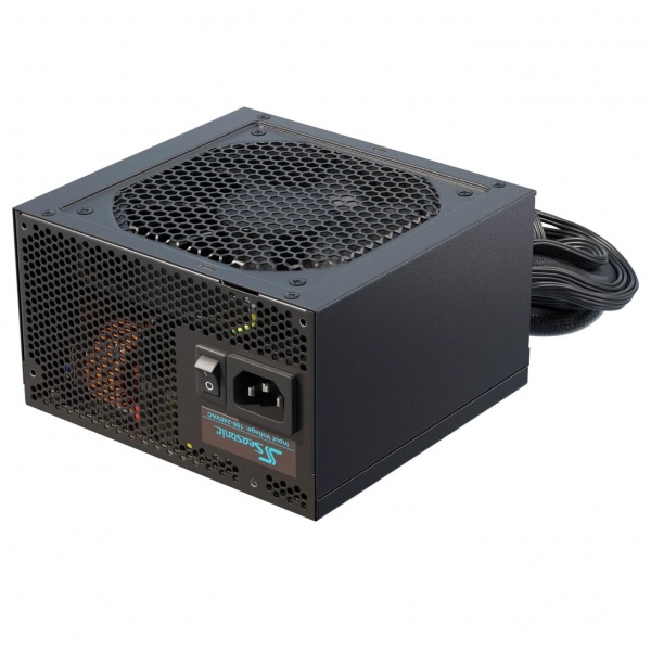 Seasonic G12 GM 80 PLUS Gold power supply, semi-modular - 750 watts, black