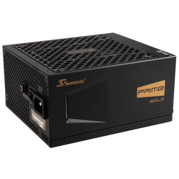 Seasonic Prime Ultra 80 Plus Gold Power Supply, Modular - 1000 Watts
