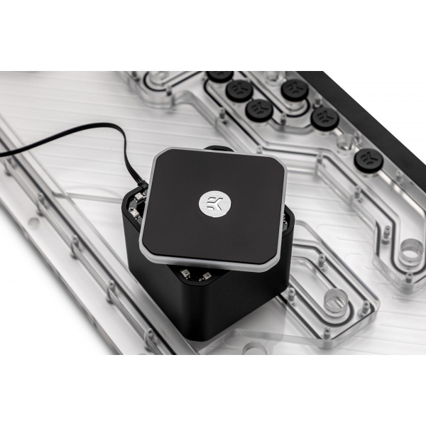 EK-Quantum Convection D5 D-RGB - Black