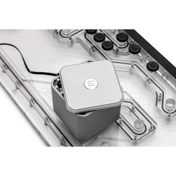 EK-Quantum Convection D5 D-RGB - Silver