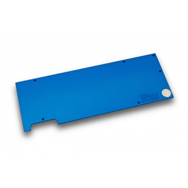 EK Water Blocks EK-FC 1080 GTX Backplate - Blue