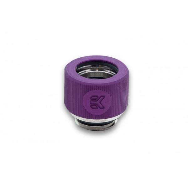 EK Water Blocks EK-HDC Fitting 12mm G1/4 - Purple