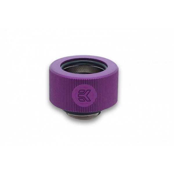 EK Water Blocks EK-HDC Fitting 16mm G1/4 - Purple