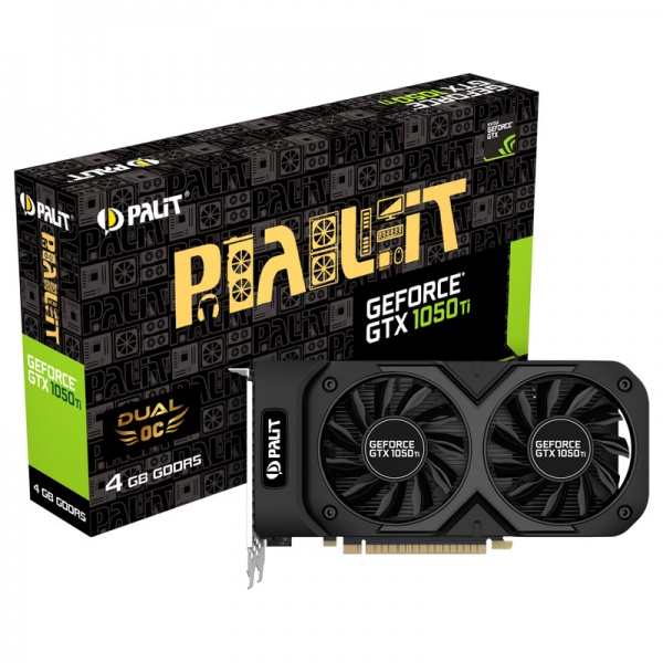 Palit 1050ti store dual oc