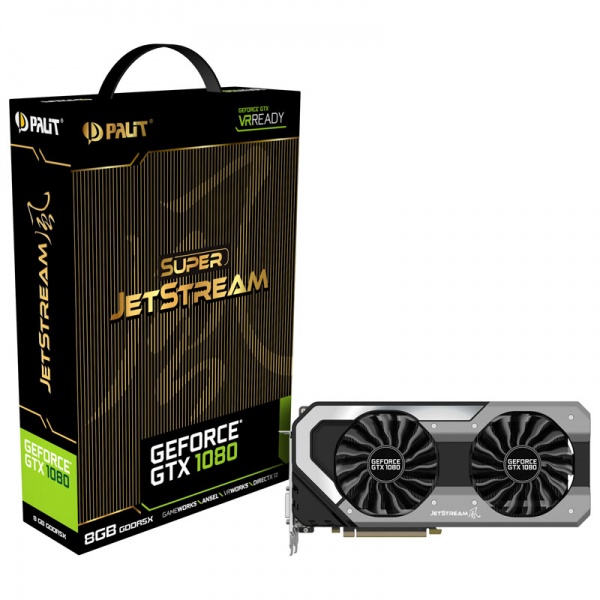 Palit GeForce GTX 1080 Super JetStream, 8192 MB GDDR5X