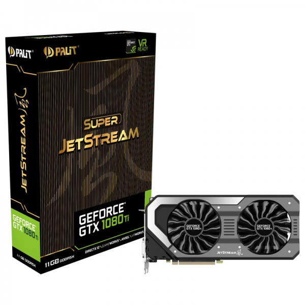 Palit GeForce GTX 1080 Ti Super JetStream, 11264 MB GDDR5X [GCPI