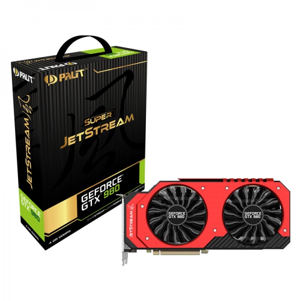 Palit GeForce GTX 980 Super JetStream, 4096 MB GDDR5 [GCPI-057