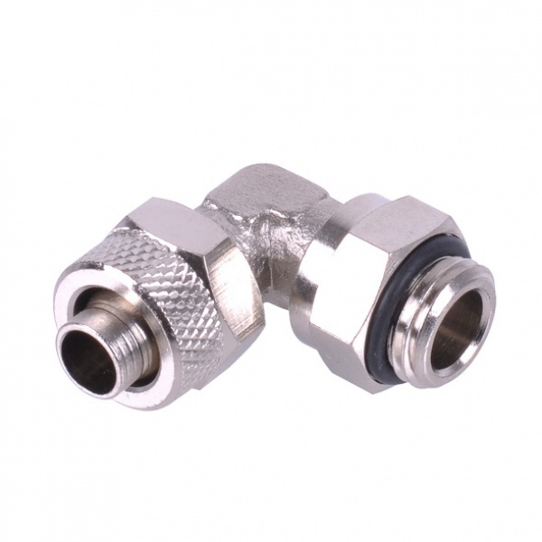 Innovatek G1/4 inch to 90 Degree, 10/8mm Compression Fitting