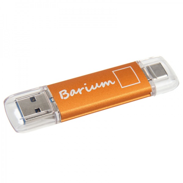 Mach Xtreme Technology Barium Series USB 3.0 Type-C / A, 256 GB
