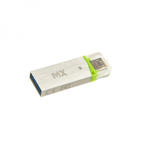 Mach Xtreme Technology OTGuard USB 3.0 Pen Drive, 256-AES - 16 GB