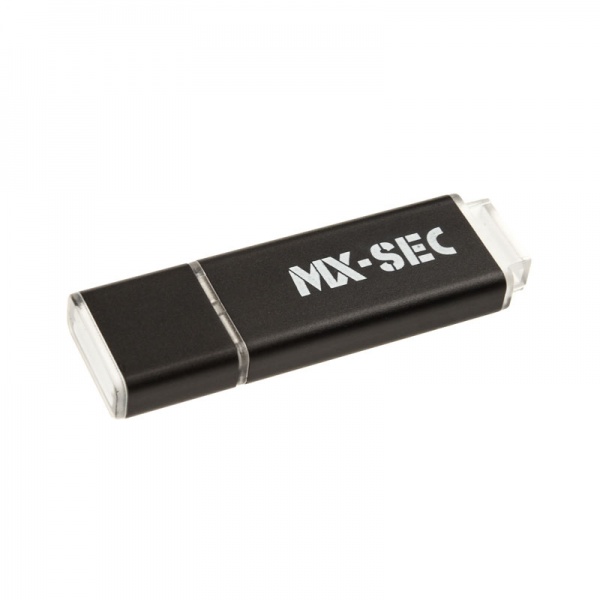 Mach Xtreme Technology SEC Series USB 3.0 Pen Drive, 256-AES - 128 GB