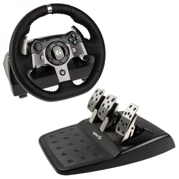 Logitech Driving Force steering wheel G920 for Xbox One / PC - EU Plug