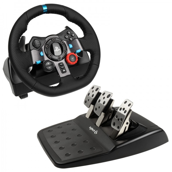 Logitech G29 Racing Wheel for high-end PS4 / PS3 / PC