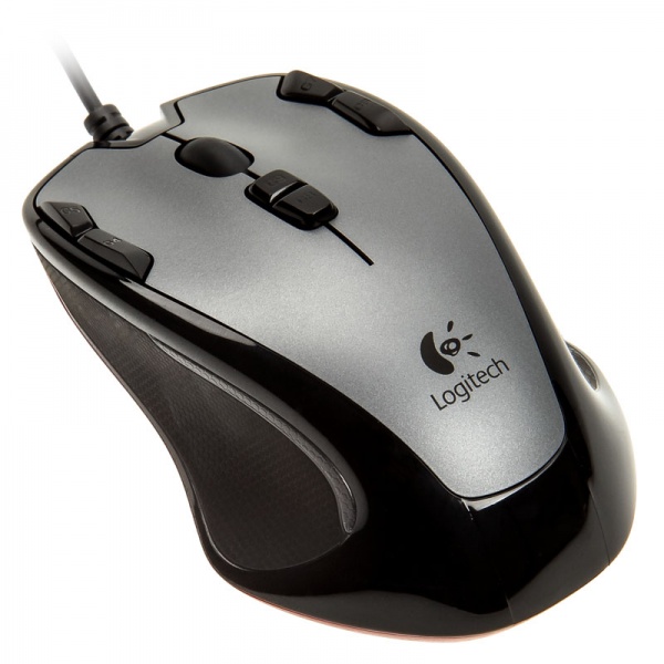 Logitech G300 Gaming Mouse, LEDs Black [GAMO-462] from WatercoolingUK
