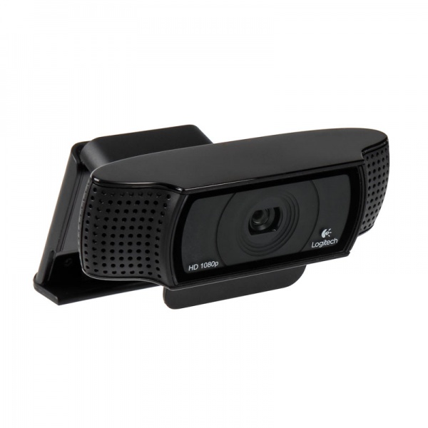 Logitech HD Pro Webcam C920 - black
