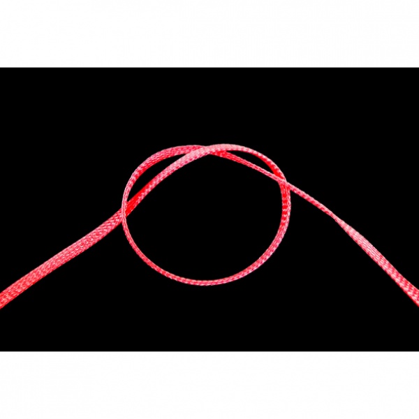 Mod/smart 6mm Cable Braid - UV Red 1m