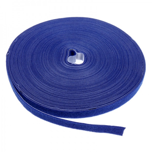 LABEL THE CABLE PRO Roll Dual Velcro roller 25m - blue