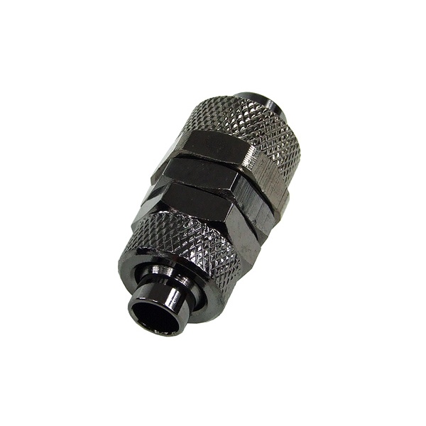 10/8mm to 13/10mm hose connoector - black nickel
