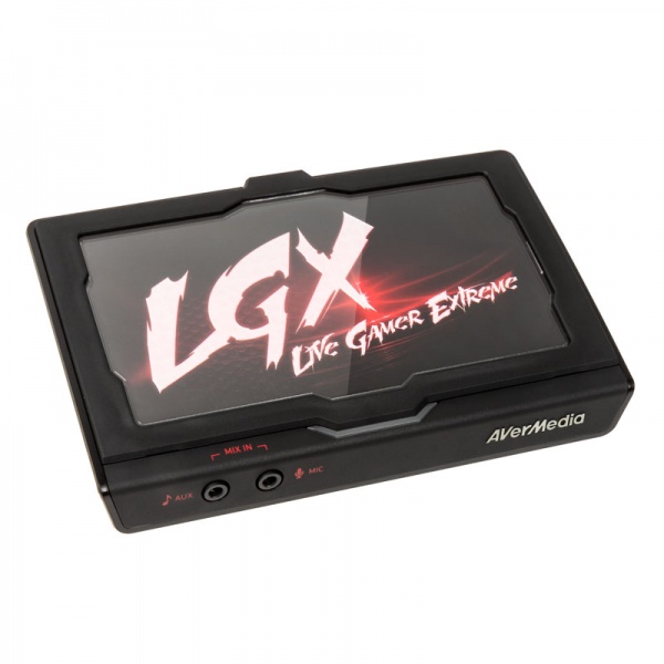 AVerMedia Live Gamer Extreme - Video Capture Station [TVAM-019