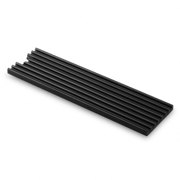 AXAGON CLR-M2L3 passive M.2 SSD heatsink - 2280, 3 mm height, aluminum, black