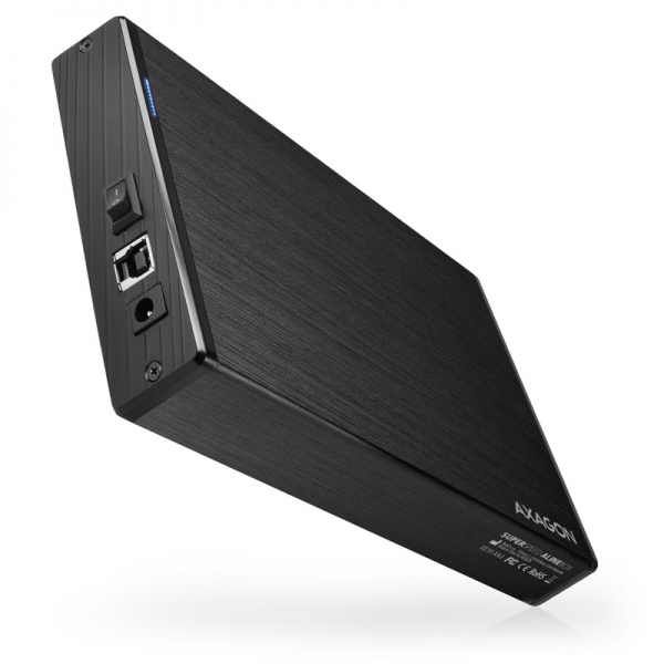 AXAGON EE35-XA3 external 3.5 housing, USB 3.0 / SATA II, aluminum - black